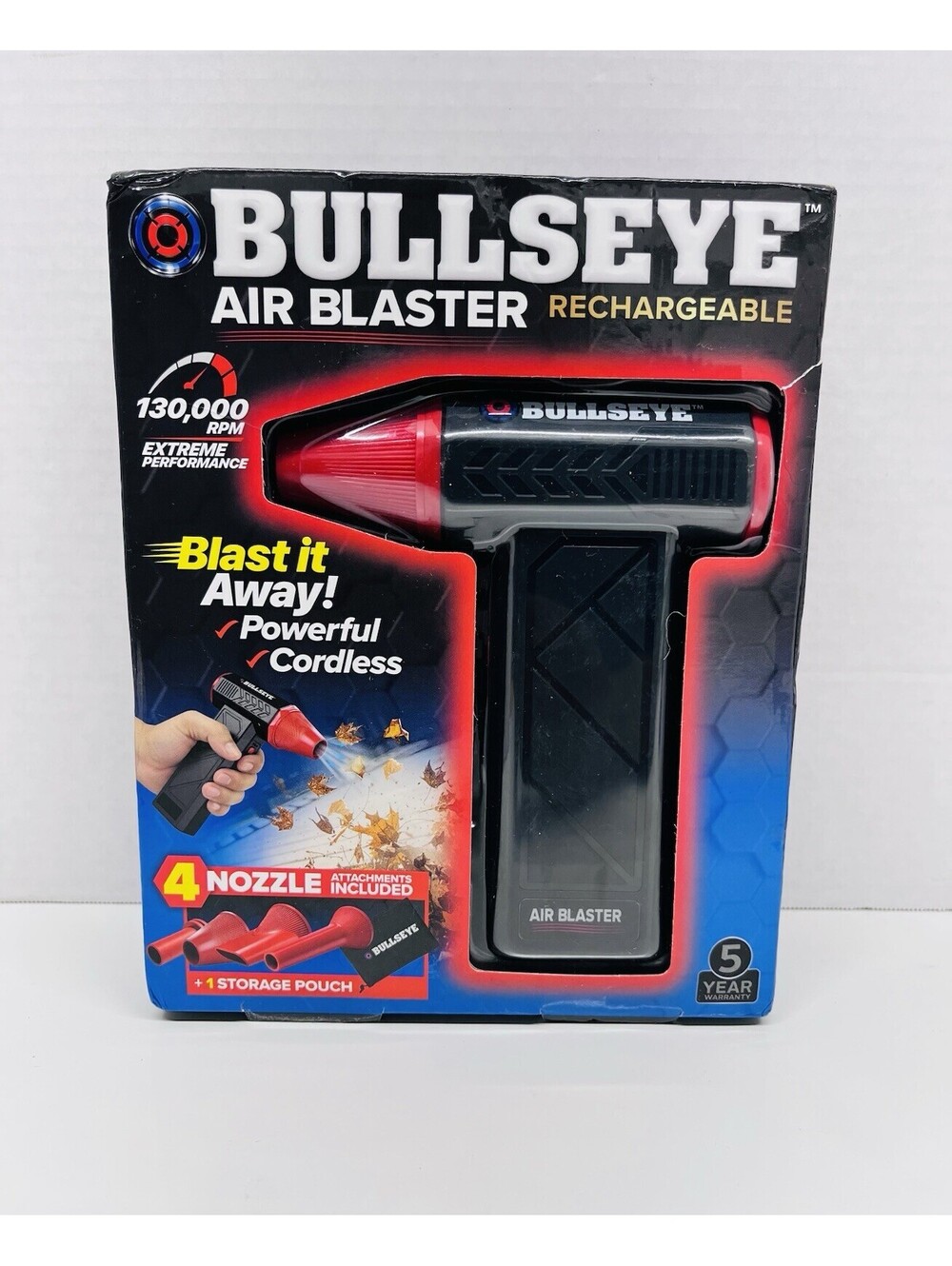 Bullseye Air Blaster Rechargeable